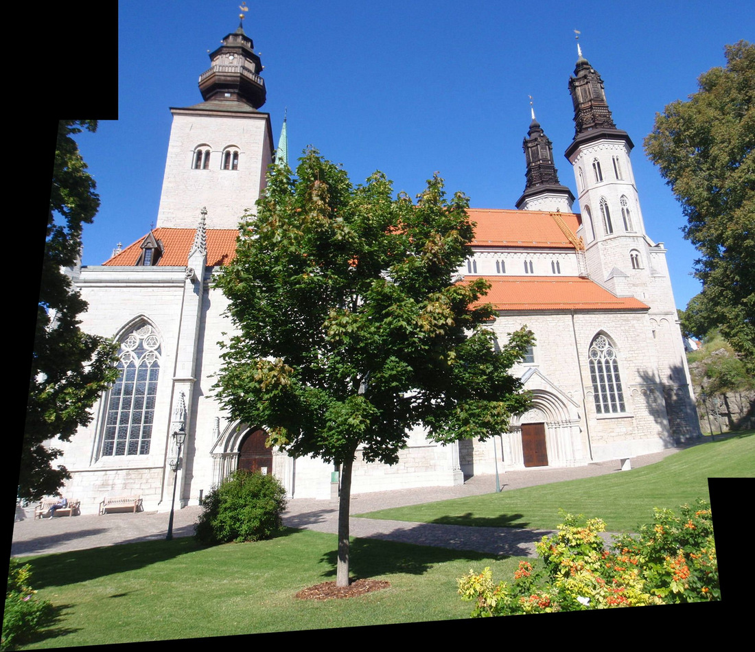 Another Old Visby Church.